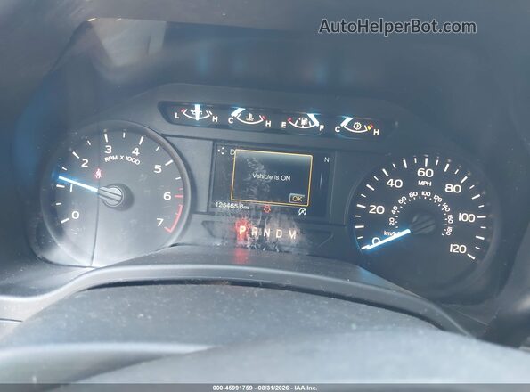 1FTEX1C51JFB78898 2018 FORD F150 Белый Вид задних сидений
