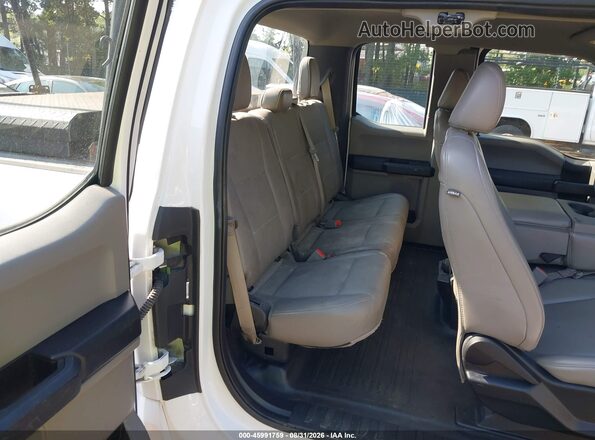 1FTEX1C51JFB78898 2018 FORD F150 Белый Вид наклейки с VIN-кодом