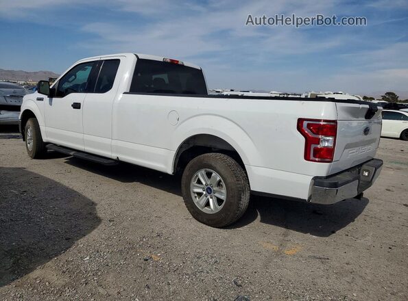 1FTEX1C51JKE61258 2018 FORD F150 Белый Задняя левая четверть