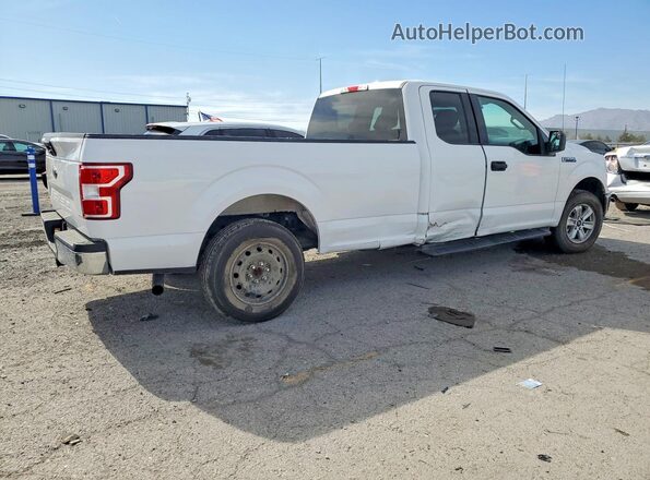 1FTEX1C51JKE61258 2018 FORD F150 Белый Задняя правая четверть