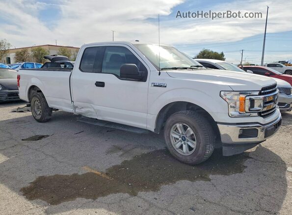 1FTEX1C51JKE61258 2018 FORD F150 Белый Передняя правая четверть