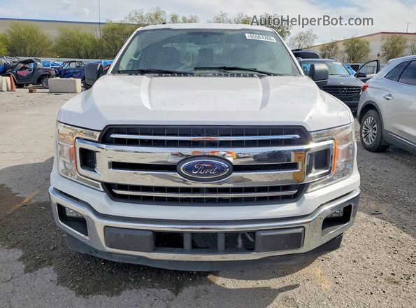 1FTEX1C51JKE61258 2018 FORD F150 Белый Вид спереди