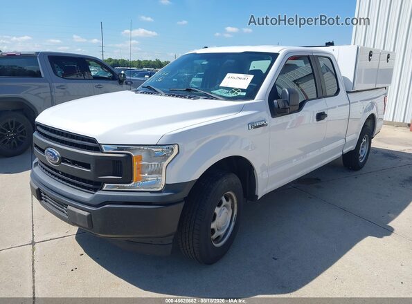 1FTEX1C51JKF23354 2018 FORD F150 White Przód lewy