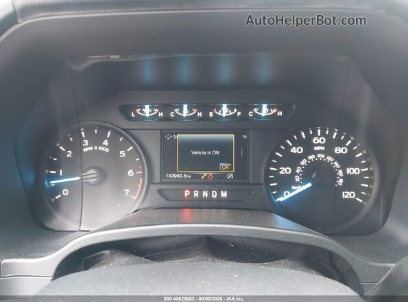 1FTEX1C51JKF23354 2018 FORD F150 White Widok tylnych siedzeń