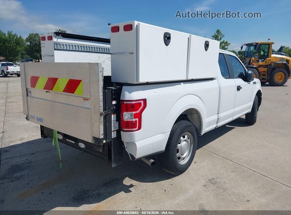 1FTEX1C51JKF23354 2018 FORD F150 White Tył prawy