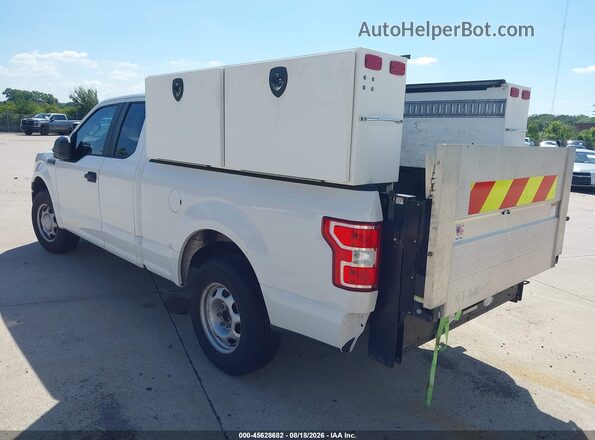 1FTEX1C51JKF23354 2018 FORD F150 White Tył lewy