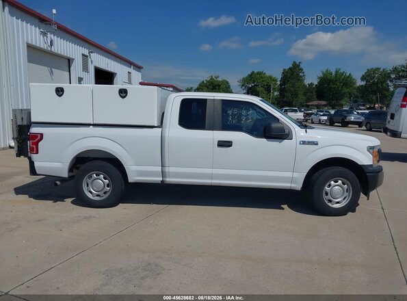 1FTEX1C51JKF23354 2018 FORD F150 White 
