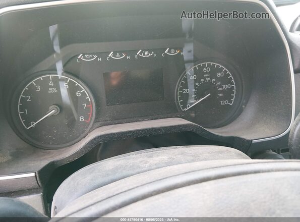 1FTEX1C51NFA50537 2022 FORD F150 White უკანა სავარძლების ხედი