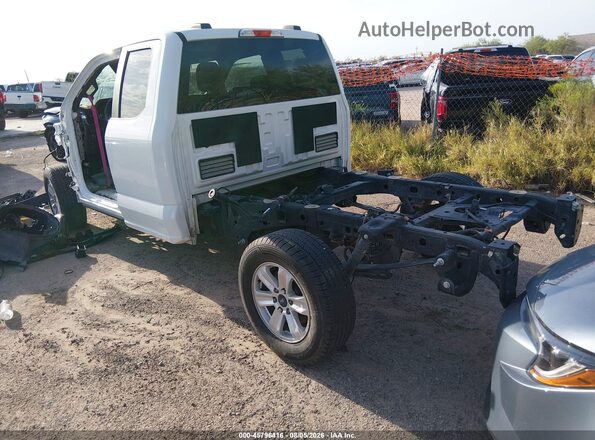 1FTEX1C51NFA50537 2022 FORD F150 White უკანა მარცხენა