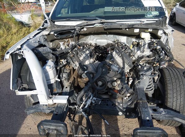 1FTEX1C51NFA50537 2022 FORD F150 White უკანა ხედი