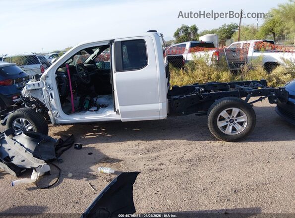 1FTEX1C51NFA50537 2022 FORD F150 White 