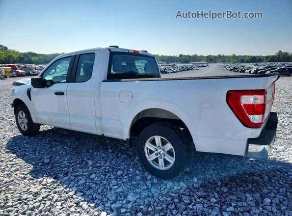 1FTEX1C51NKF25885 2022 FORD F150 White Задня ліва чверть