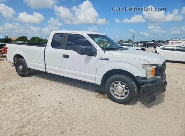 1FTEX1C52JKF39353 2018 FORD F150 White წინა მარჯვენა