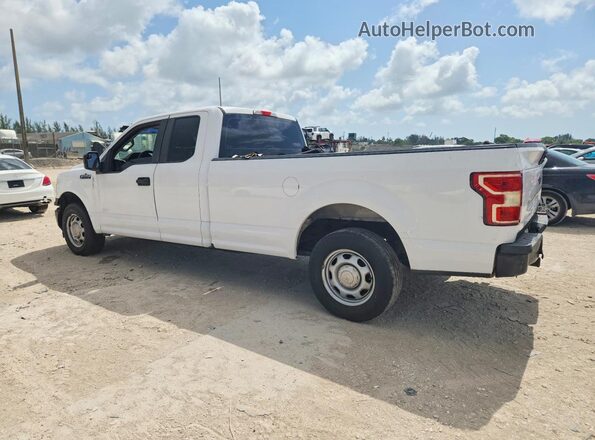 1FTEX1C52JKF39353 2018 FORD F150 White უკანა მარცხენა