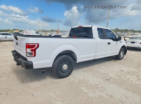 1FTEX1C52JKF39353 2018 FORD F150 White უკანა მარჯვენა
