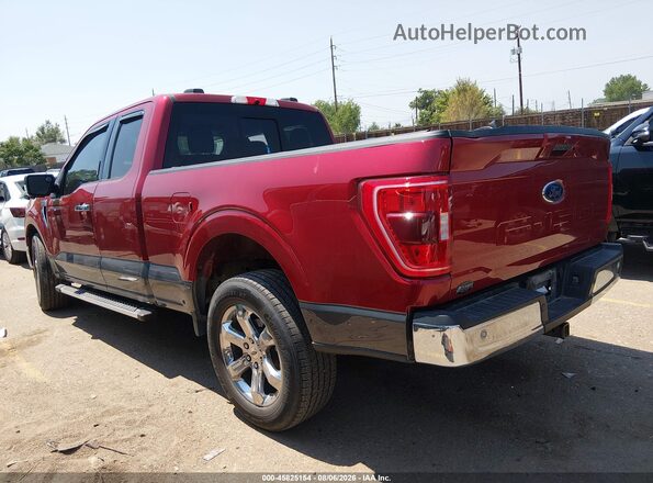 1FTEX1C53NFA50538 2022 FORD F150 Red Tył lewy