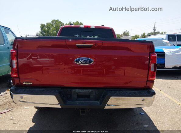 1FTEX1C53NFA50538 2022 FORD F150 Red 