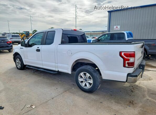 1FTEX1C55KKF09071 2019 FORD F150 White Rear left