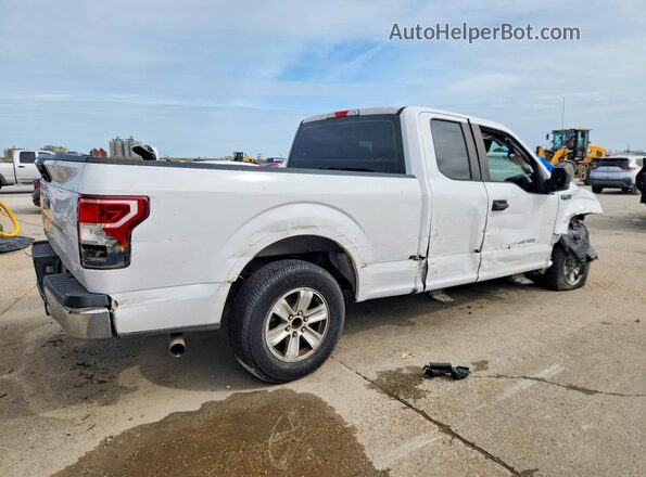 1FTEX1C55KKF09071 2019 FORD F150 White Rear right