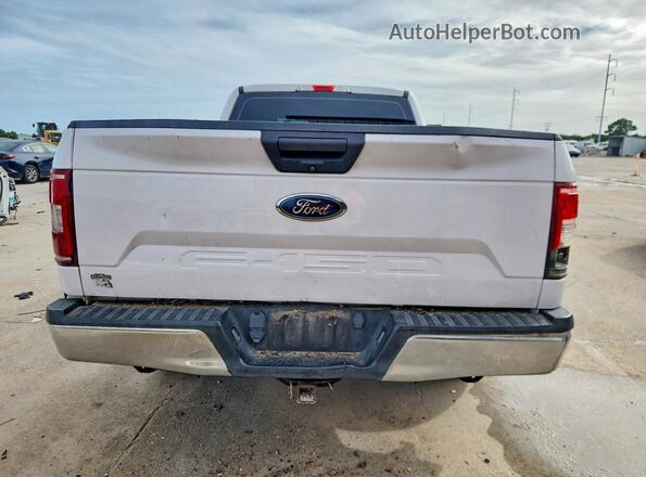 1FTEX1C55KKF09071 2019 FORD F150 White Rear view