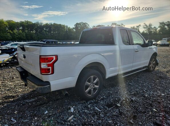 1FTEX1C56JKC68118 2018 FORD F150 White უკანა მარჯვენა