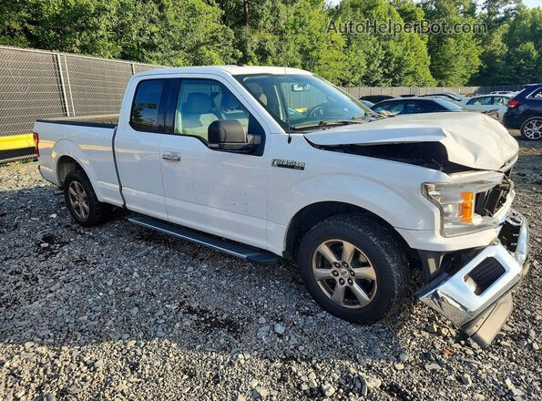 1FTEX1C56JKC68118 2018 FORD F150 White წინა მარჯვენა