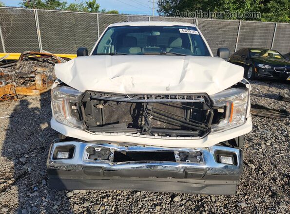 1FTEX1C56JKC68118 2018 FORD F150 White წინა ხედი