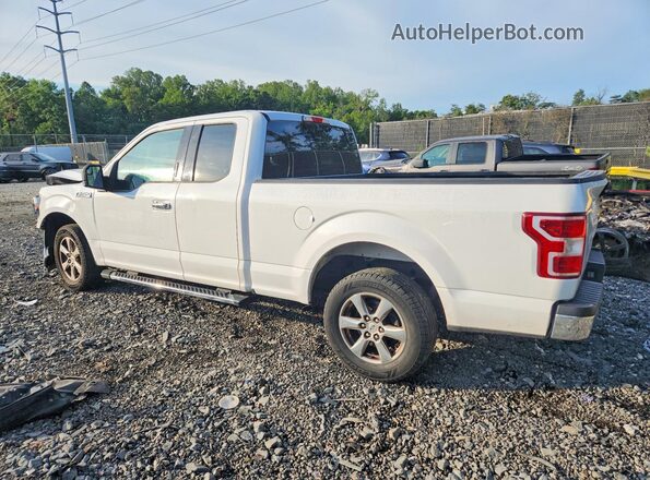 1FTEX1C56JKC68118 2018 FORD F150 White უკანა მარცხენა