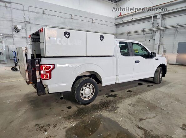 1FTEX1C56JKF06002 2018 FORD F150 Белый Задняя правая четверть