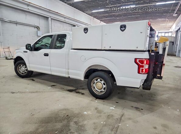1FTEX1C56JKF06002 2018 FORD F150 Белый Задняя левая четверть