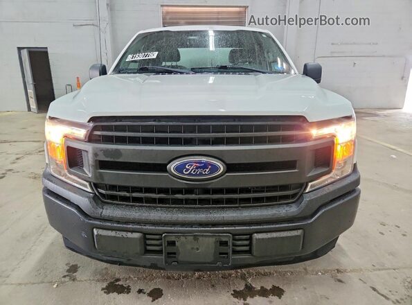 1FTEX1C56JKF06002 2018 FORD F150 Белый Вид спереди