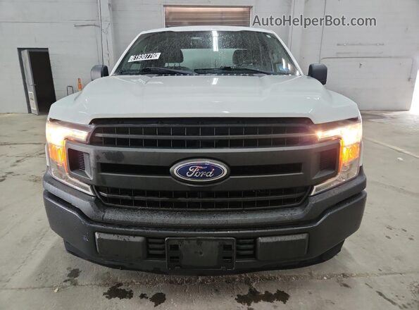 1FTEX1C56JKF06002 2018 FORD F150 Белый Вид наклейки с VIN-кодом