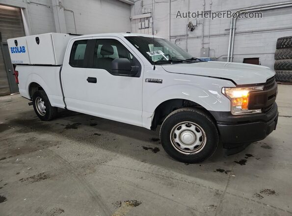 1FTEX1C56JKF06002 2018 FORD F150 Белый 