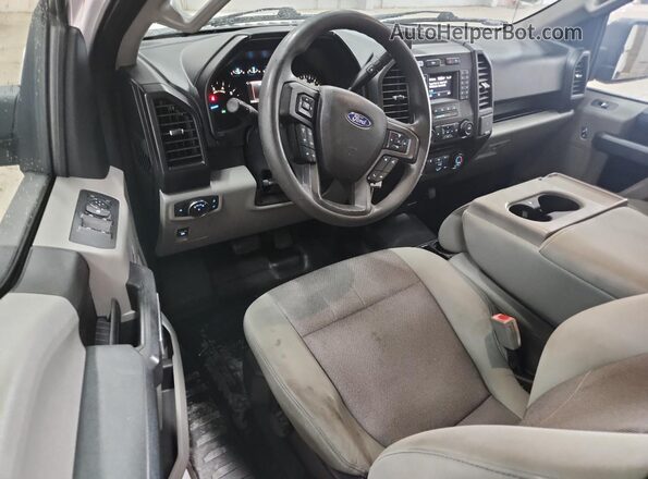 1FTEX1C56JKF06002 2018 FORD F150 Белый Панорамный вид салона 360°
