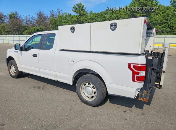 1FTEX1C56JKF15847 2018 FORD F150 White Rear left