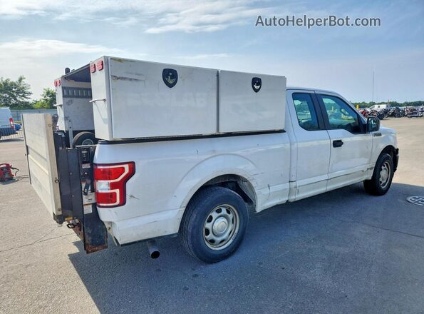 1FTEX1C56JKF15847 2018 FORD F150 White Rear right
