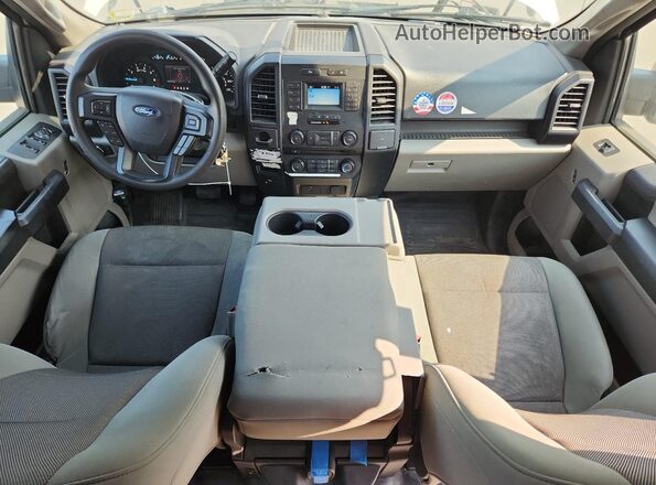 1FTEX1C56JKF15847 2018 FORD F150 White 