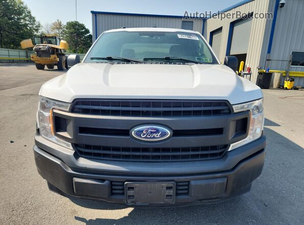 1FTEX1C56JKF15847 2018 FORD F150 White 