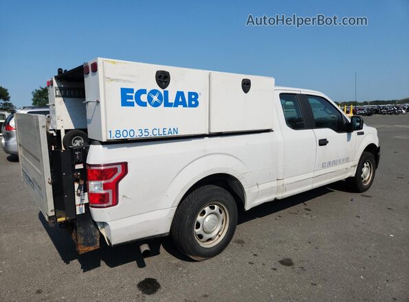 1FTEX1C56JKF15847 2018 FORD F150 White 