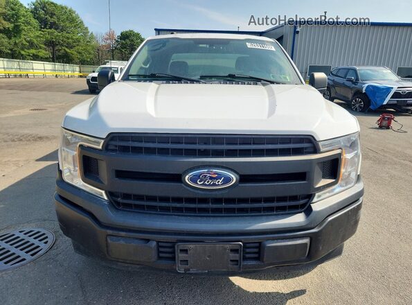 1FTEX1C56JKF15847 2018 FORD F150 White Front view