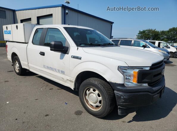 1FTEX1C56JKF15847 2018 FORD F150 White 