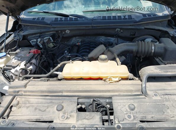 1FTEX1C57JKC69195 2018 FORD F150 Black Widok z tyłu