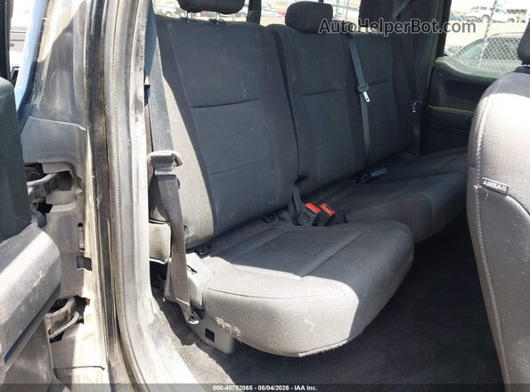 1FTEX1C57JKC69195 2018 FORD F150 Black Widok naklejki z numerem VIN
