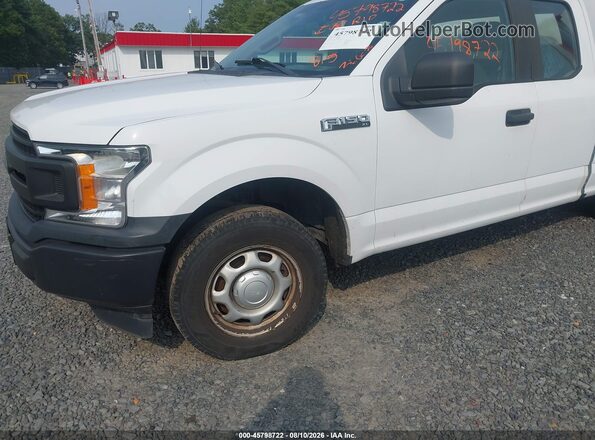 1FTEX1C57JKE81997 2018 FORD F150 White წინა ხედი