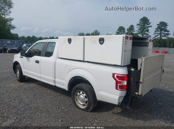 1FTEX1C57JKE81997 2018 FORD F150 White უკანა მარცხენა