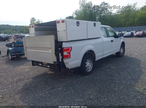 1FTEX1C57JKE81997 2018 FORD F150 White უკანა მარჯვენა