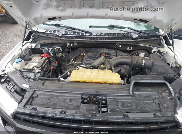 1FTEX1C57JKE81997 2018 FORD F150 White უკანა ხედი