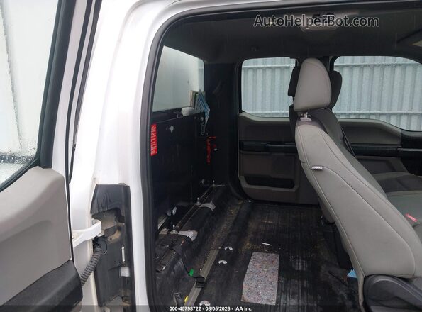 1FTEX1C57JKE81997 2018 FORD F150 White VIN კოდის სტიკერის ხედი