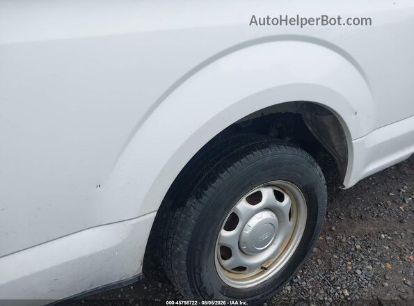 1FTEX1C57JKE81997 2018 FORD F150 White უკანა სალონის ხედი