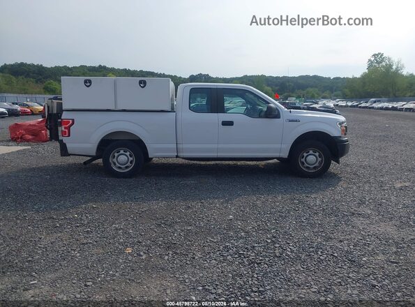 1FTEX1C57JKE81997 2018 FORD F150 White 